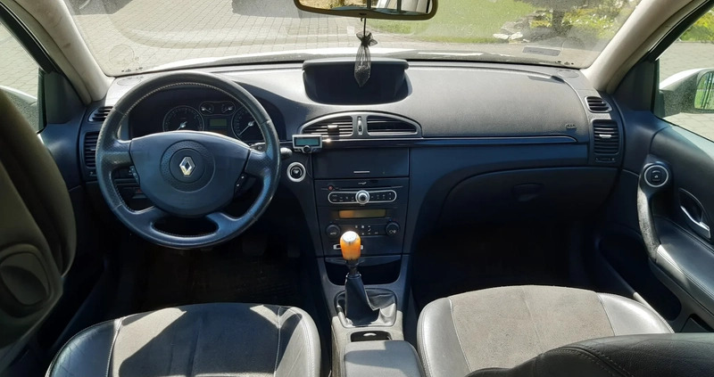 Renault Laguna cena 9300 przebieg: 281000, rok produkcji 2007 z Międzyzdroje małe 277